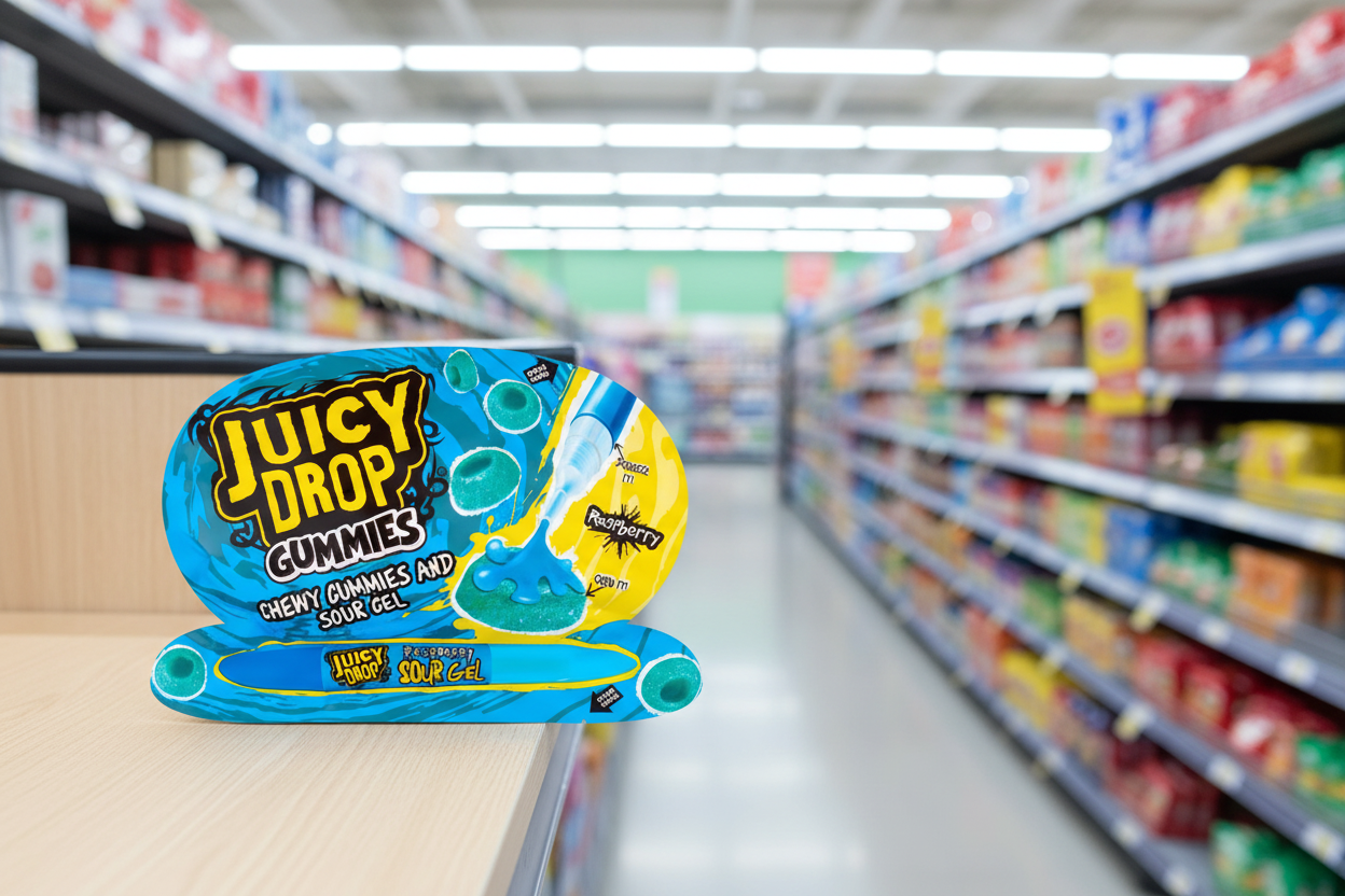 12 x Juicy Drop Gummies 57G