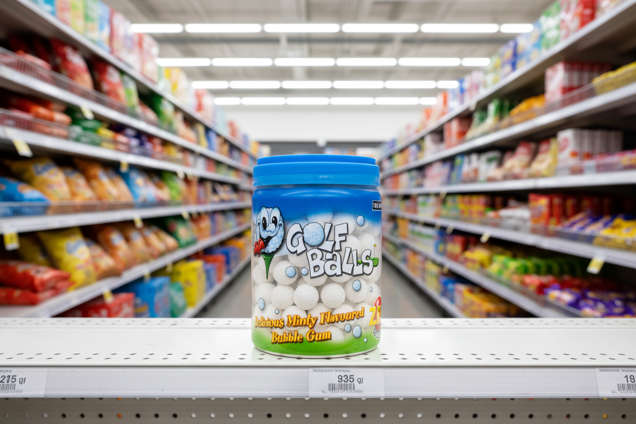 180 x Zed Golf Balls (Unwrapped)