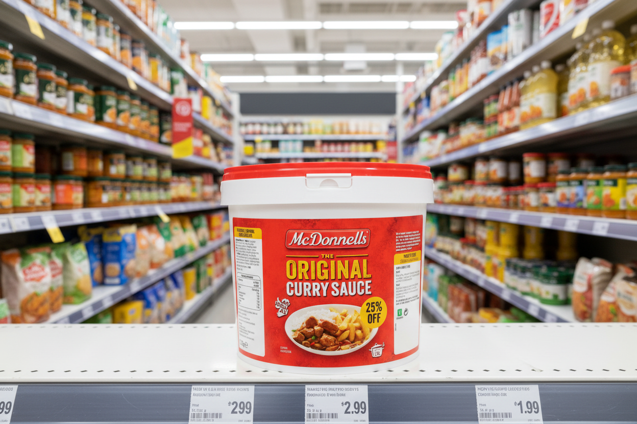 Mcdonnells The Original Curry Sauce 3.75Kg