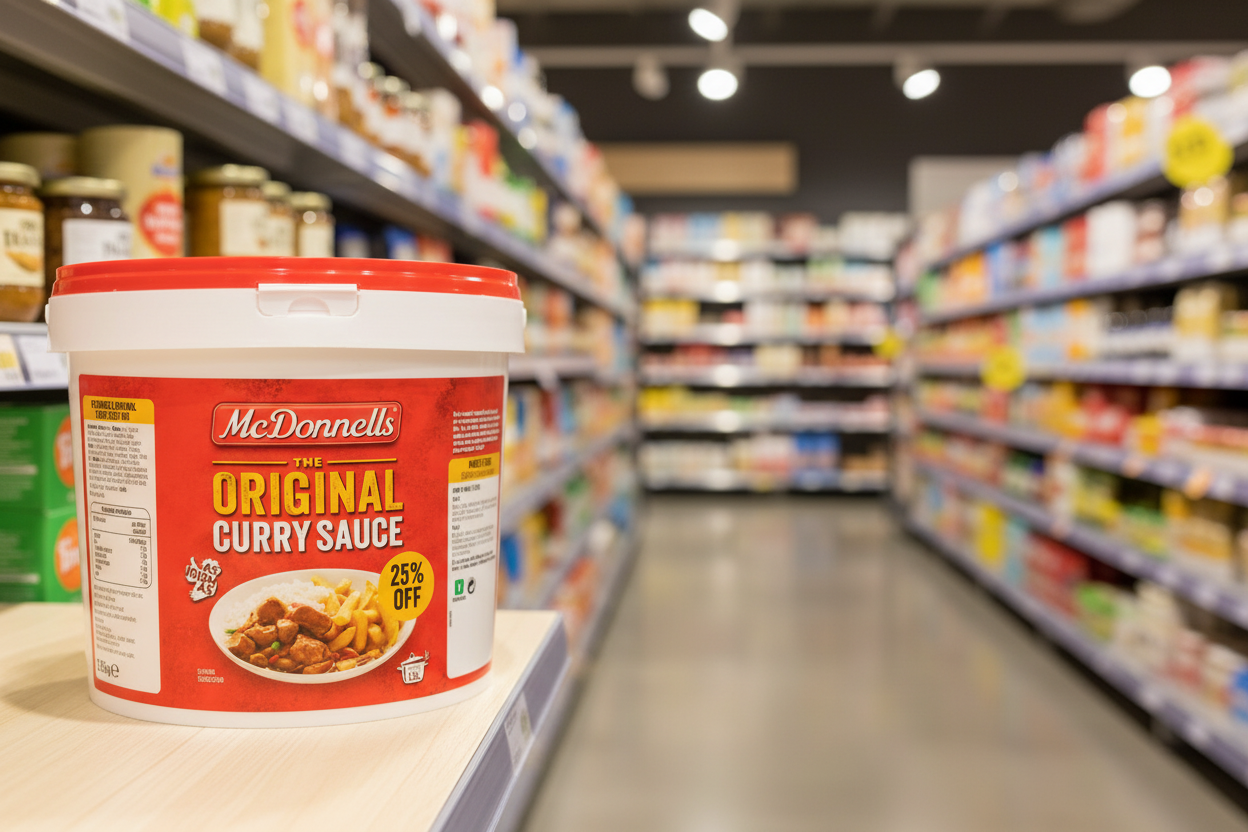 Mcdonnells The Original Curry Sauce 3.75Kg