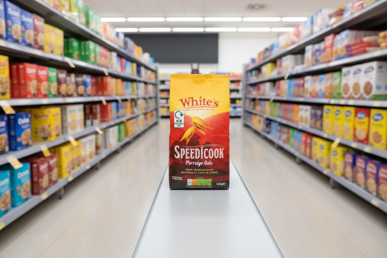 10 x Speedicook Oat Flakes 1.5Kg