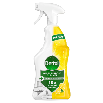 6 x Dettol Multi Purpose Cleaner Lemon - 750ML
