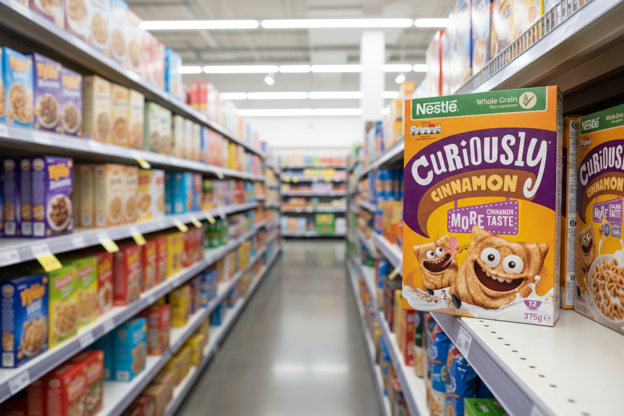7 x Curiously Cinnamon Grahams 375Gm
