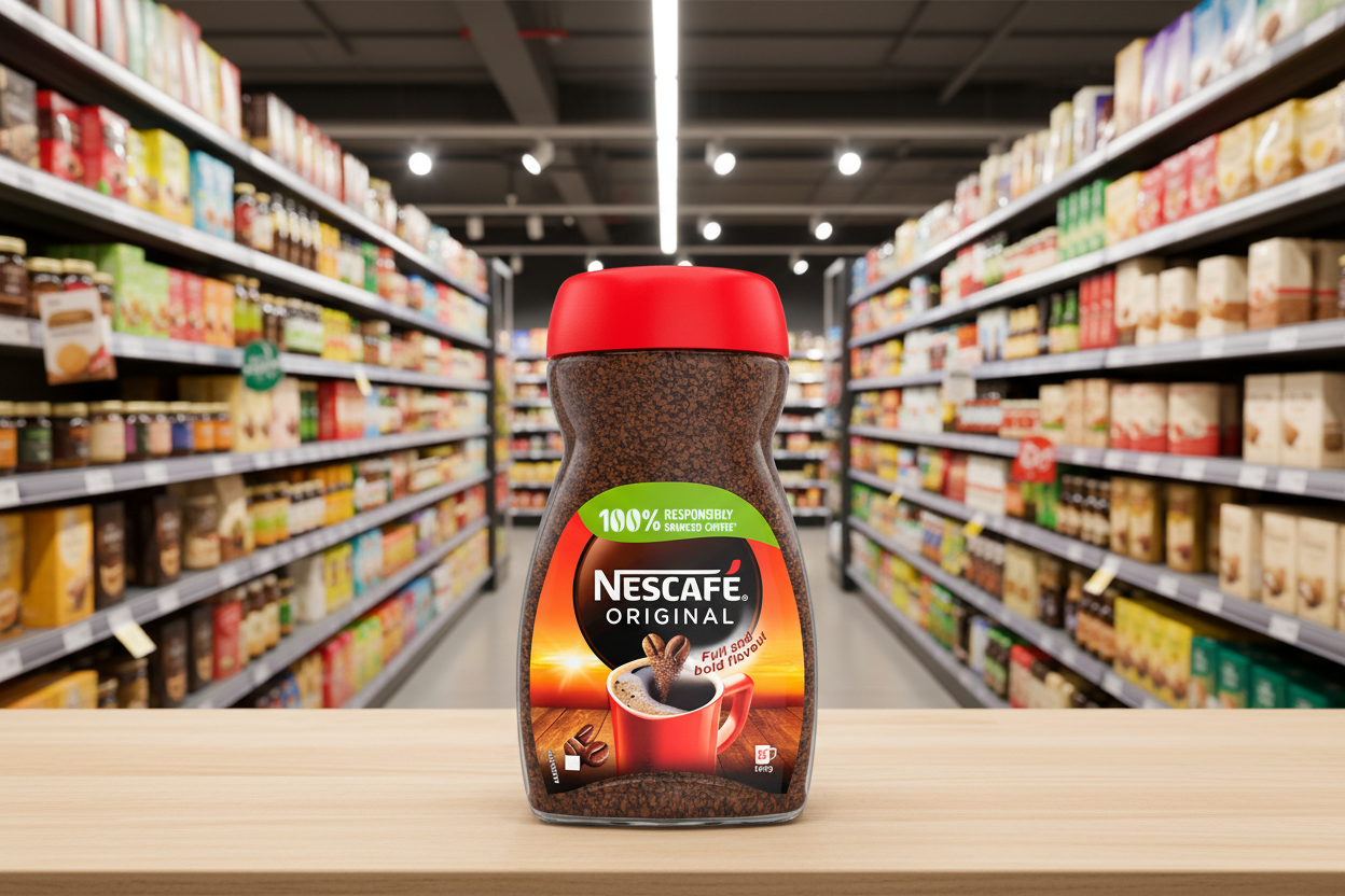 12 x Nescafe Granules - 100Gm