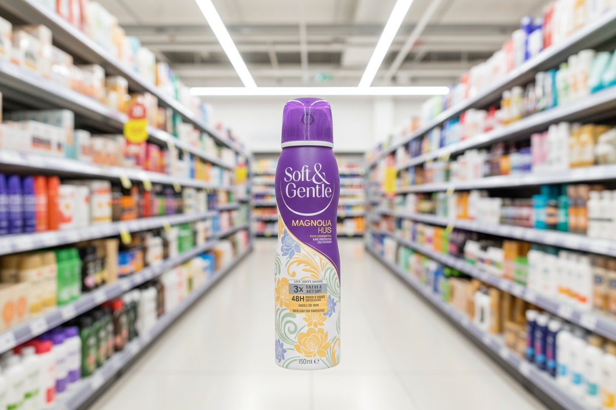 6 x Soft & Gentle Magnolia Hug 150Ml