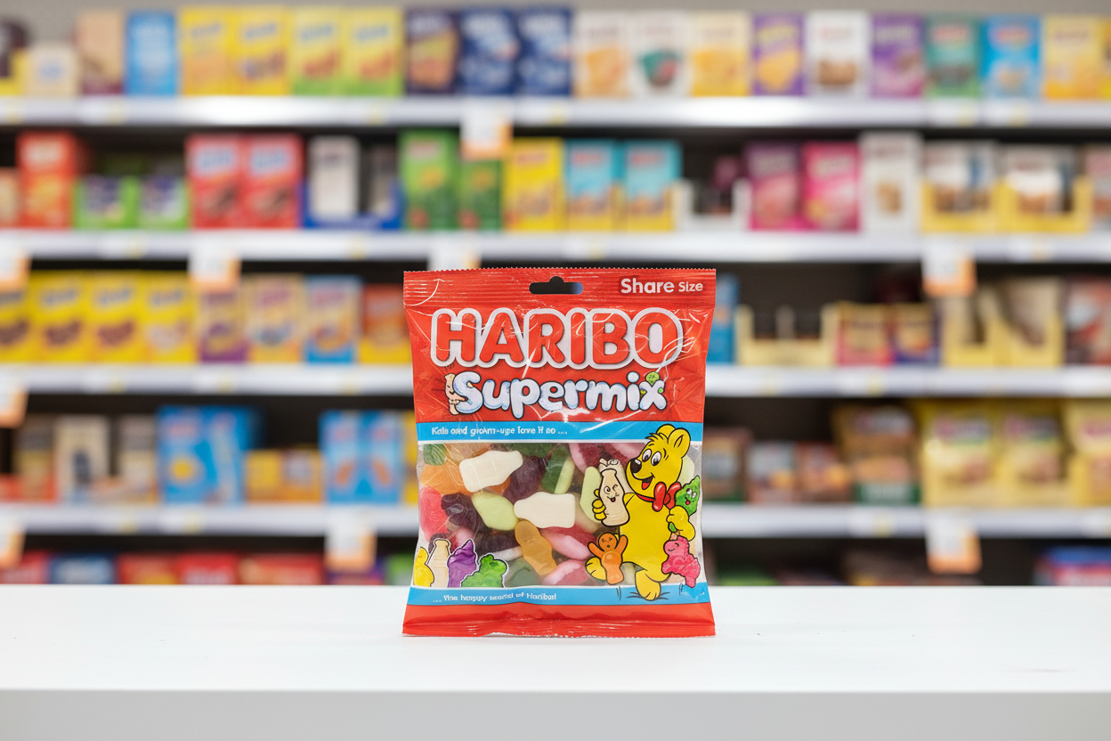 12 x Haribo Supermix 160Gm