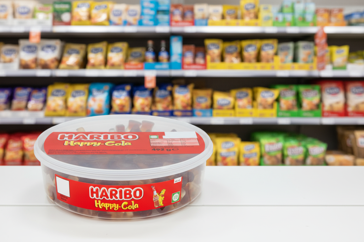 120 x Haribo Happy Cola