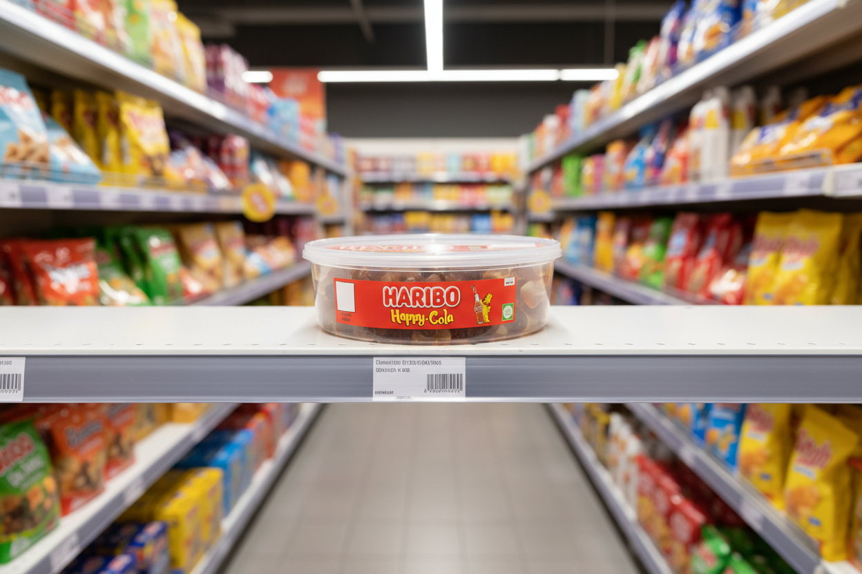 120 x Haribo Happy Cola