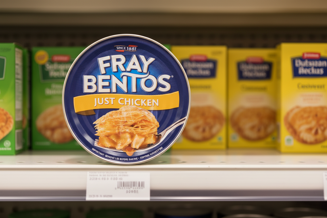 6 x Fray Bentos Just Chicken Pie 425Gm