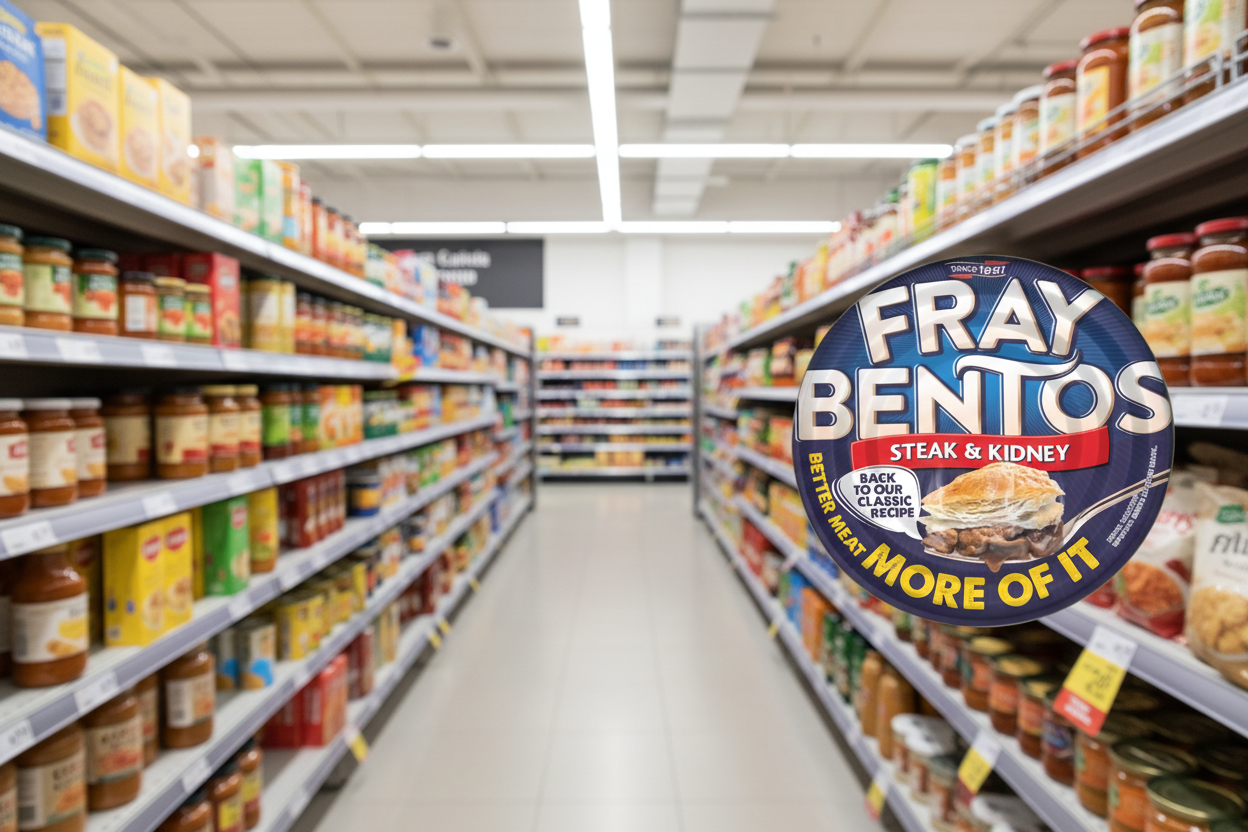 6 x Fray Bentos Steak & Kidney Pie 425Gm