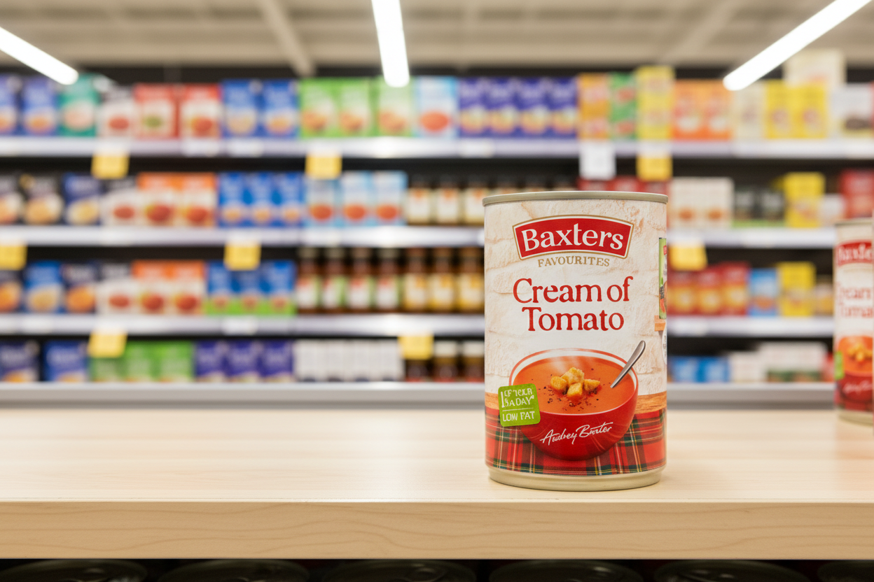 12 x Baxters Soup Tomato - 400Gm