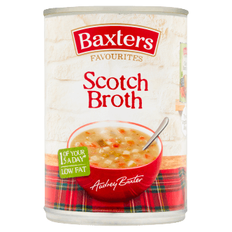 12 X Baxters Soup Scotch Broth 400Gr