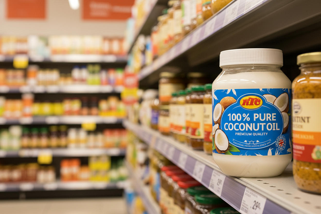 12 x Ktc Pure Coconut Oil - 500Ml