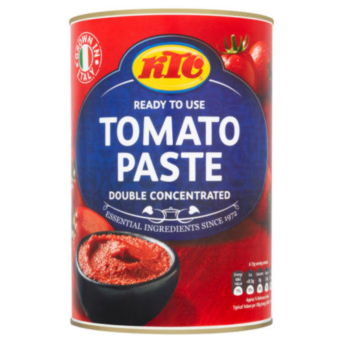 4 x Ktc Tomato Paste Double Concentrated 4.5Kg