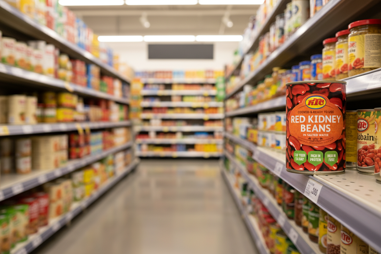 12 x Ktc Red Kidney Beans - 400Gm