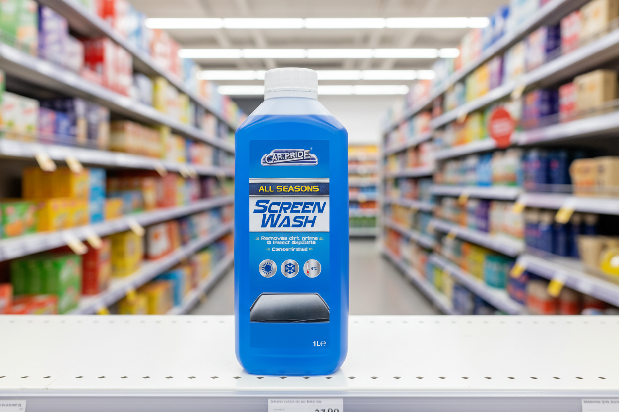 12 x Car Pride Screen Wash - 1 Litre