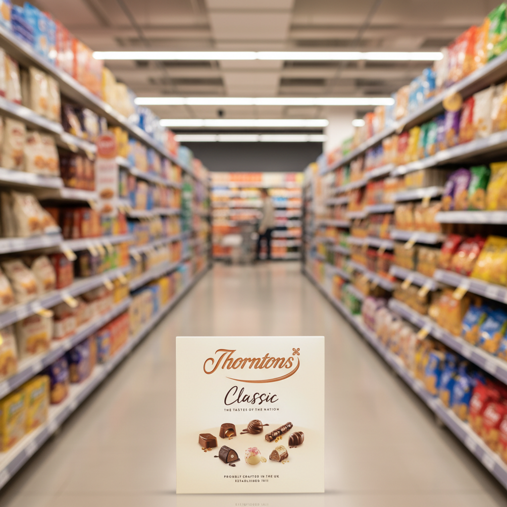 6 x Thorntons Classic Collection 262Gm