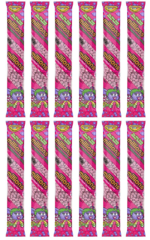 12 x Millions Blackcurrant Buzz 55G