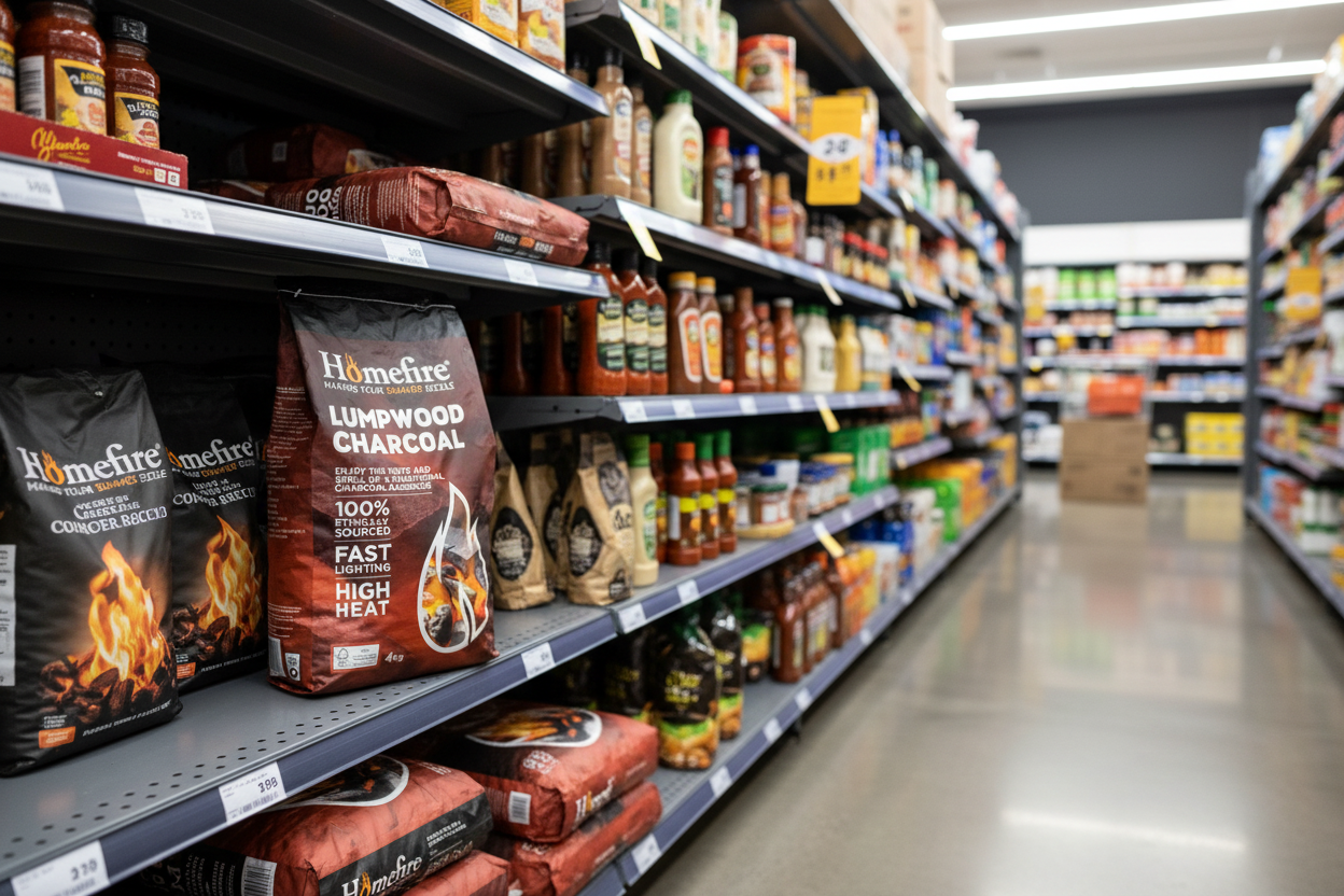 Supagrill Lumpwood Barbeque Charcoal 4Kg