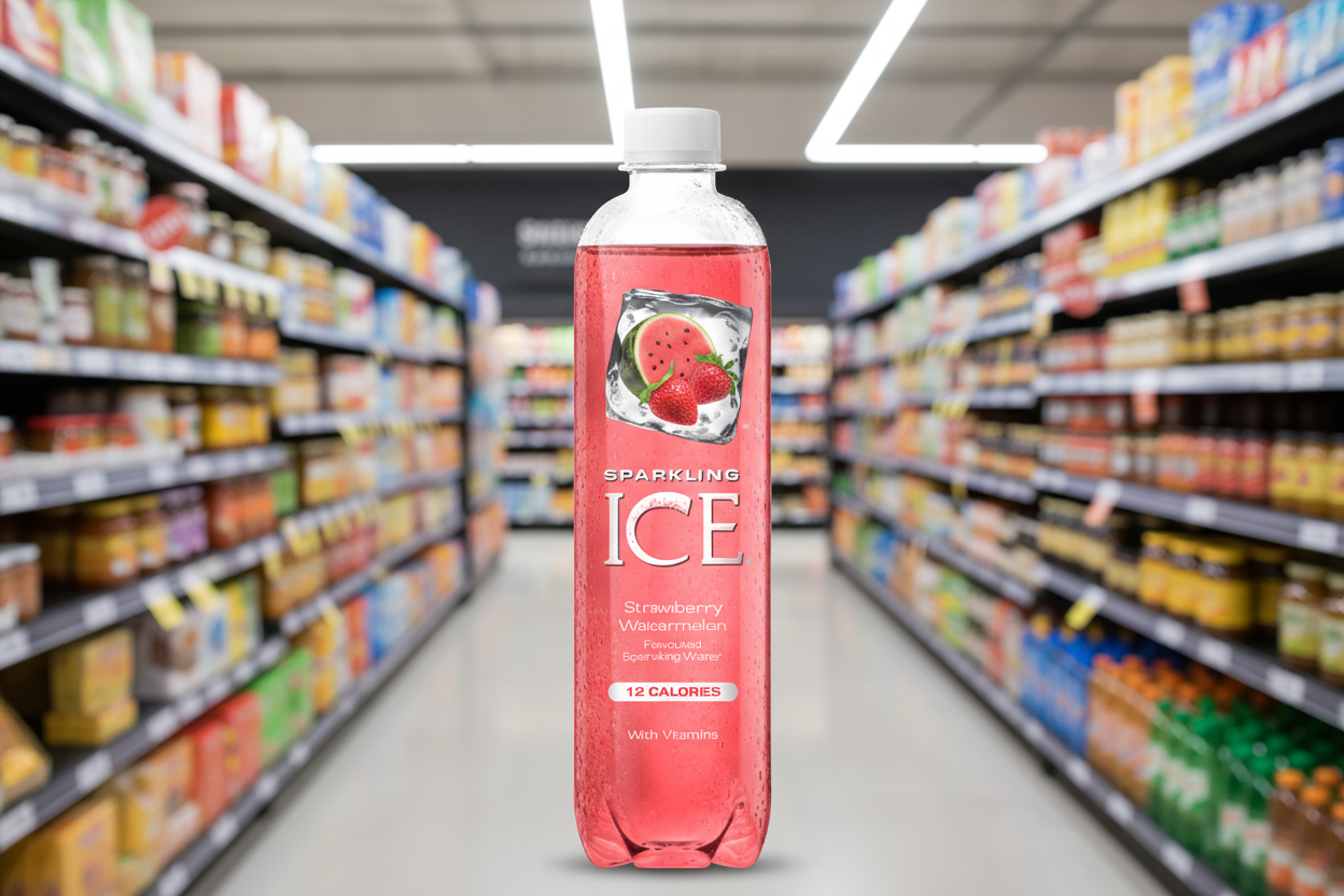 Sparkling Ice Strawberry Watermelon - 500Ml