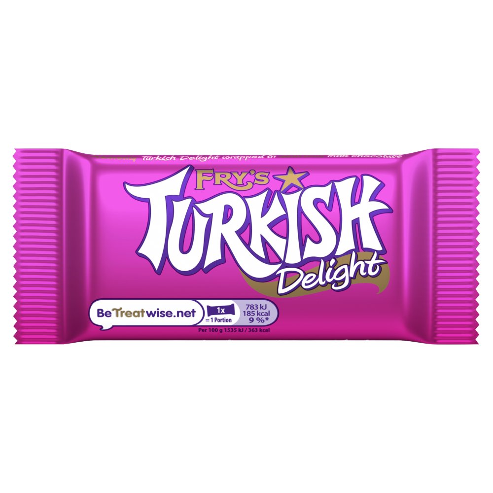 48 x Fry's Turkish Delight 51G