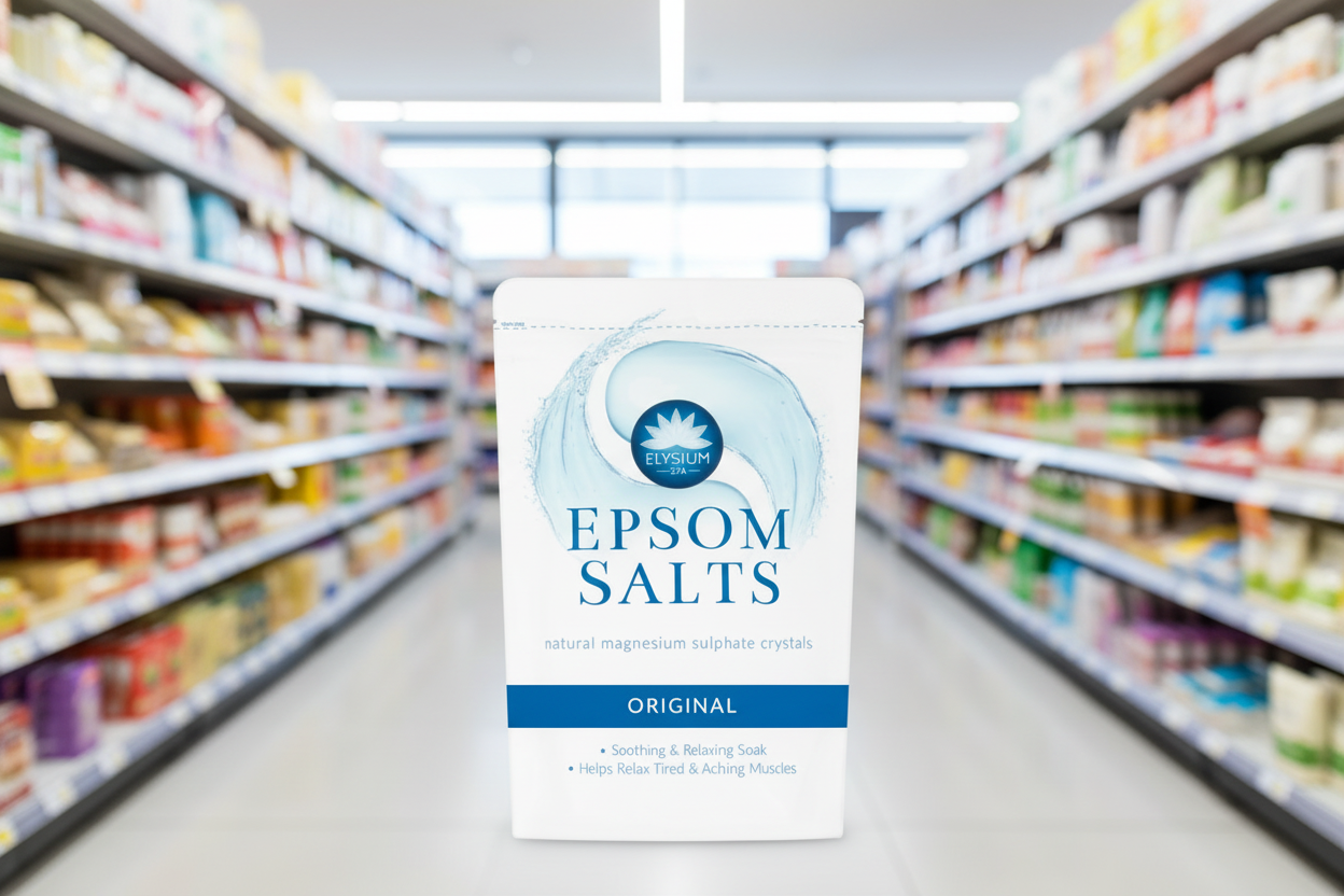 12 x Elysium Epsom Salts Original - 450G