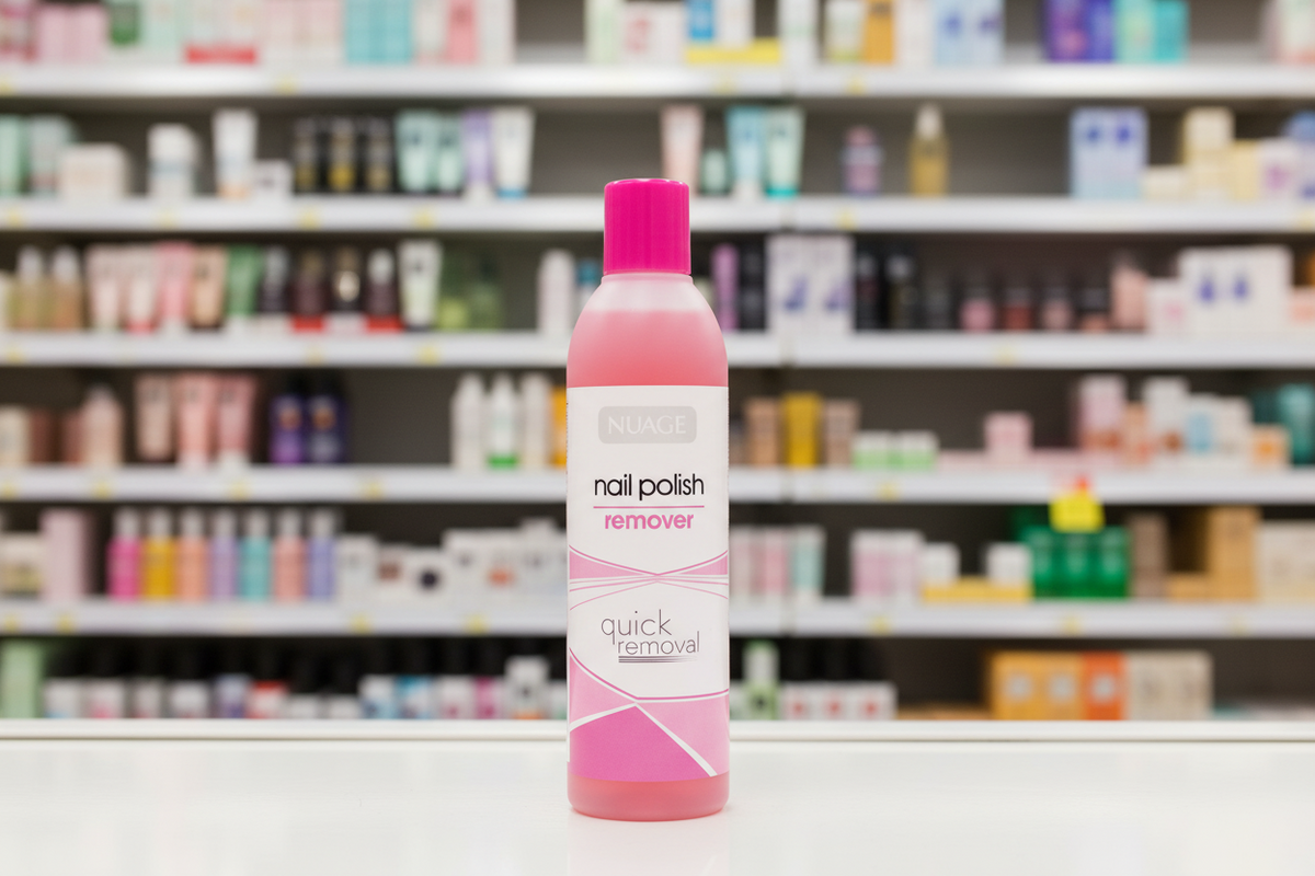 12 X Nuage Nail Polish Remover - 285Ml