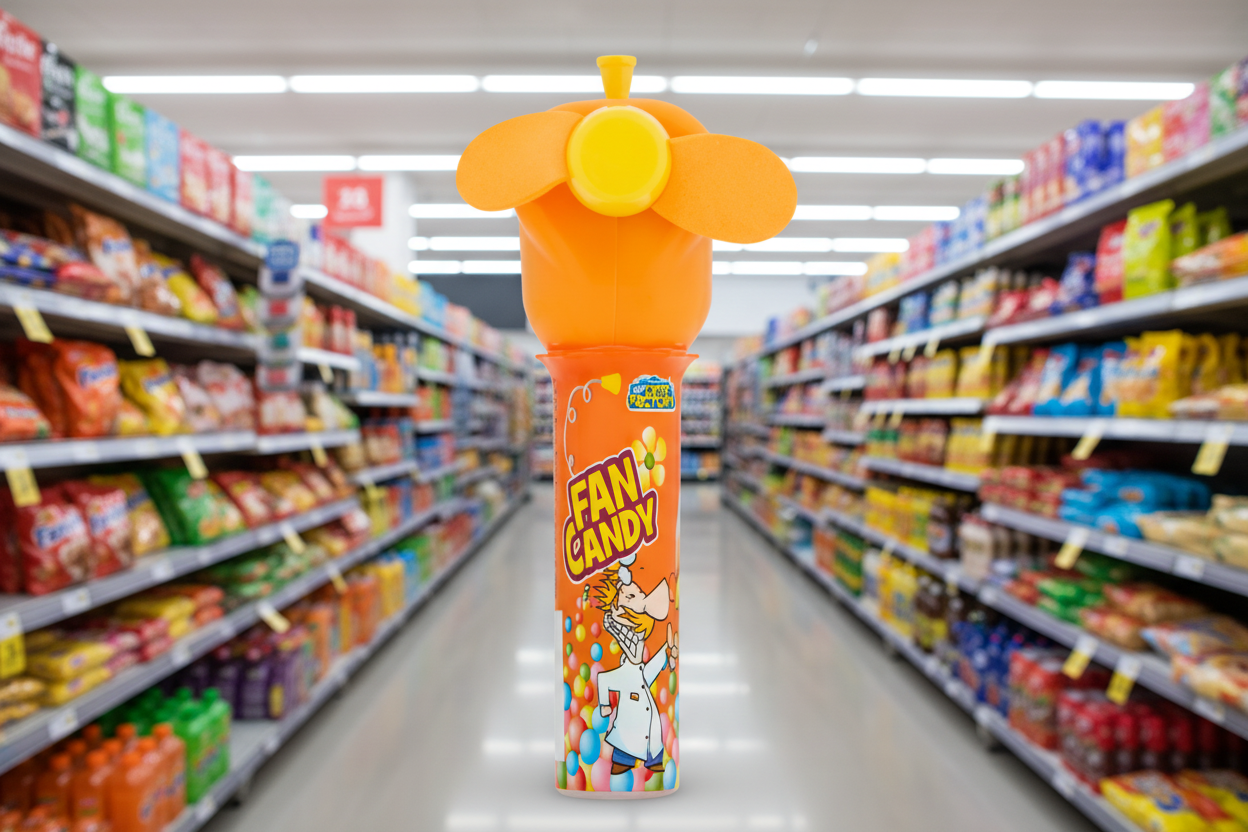 12 x Candy Factory Fan Candy 45Gm