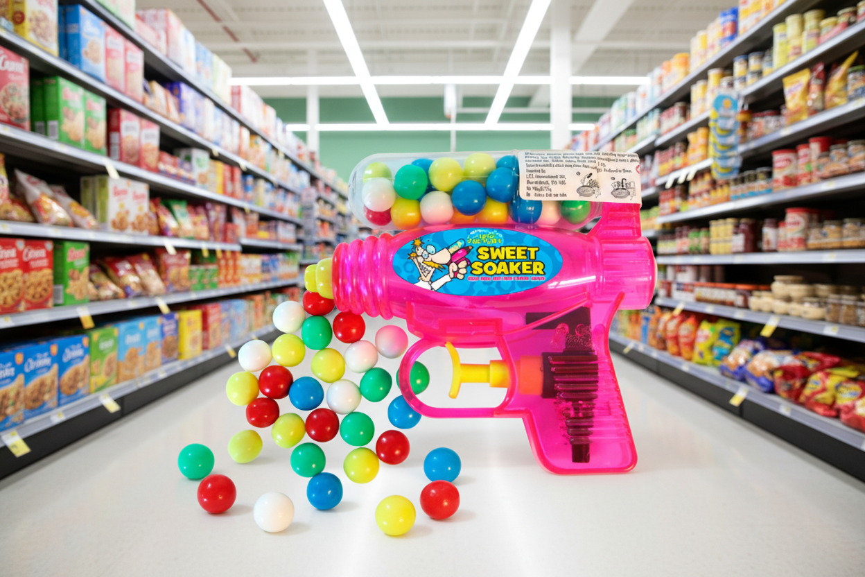 12 x Candy Factory Sweet Soaker 18Gm