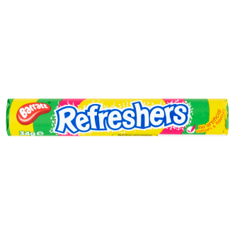 48 x Barratt Refreshers Rolls 34G