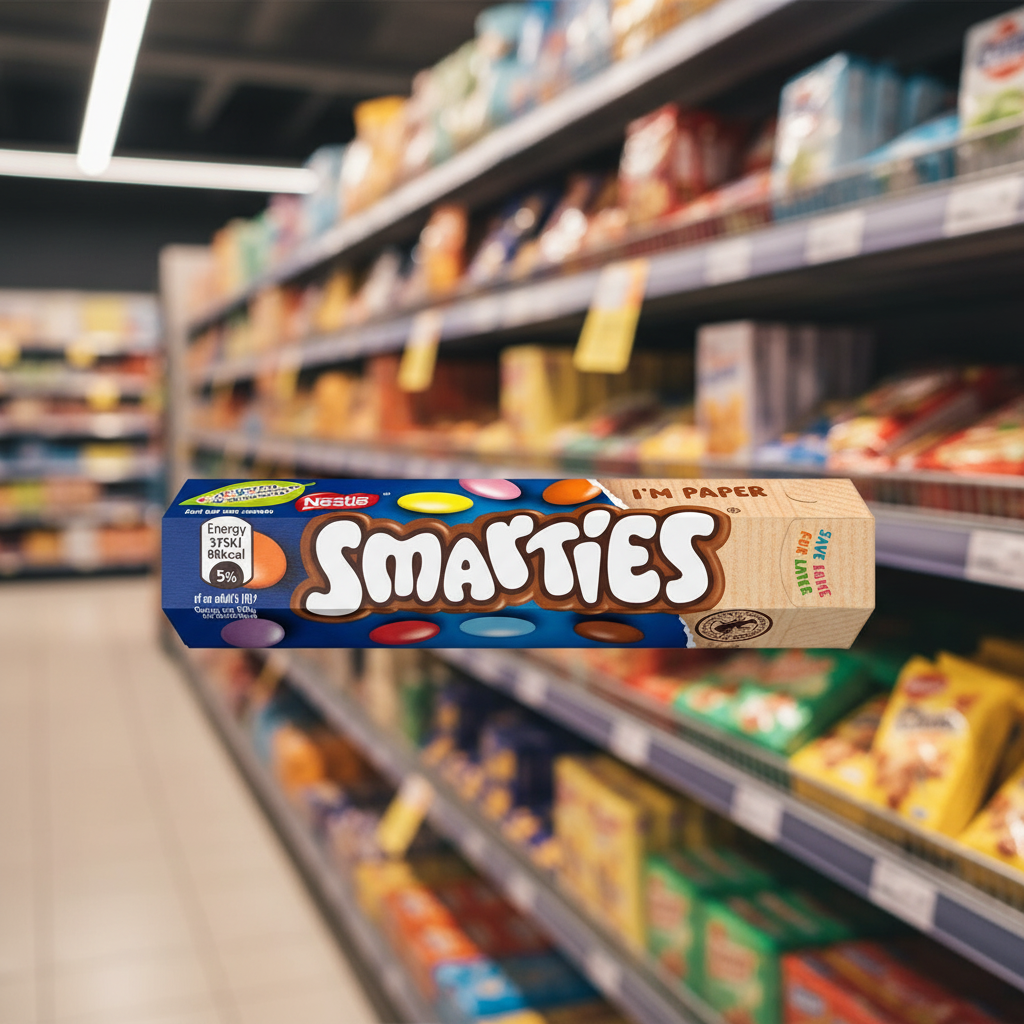 24 x Smarties Hexatube 38Gm