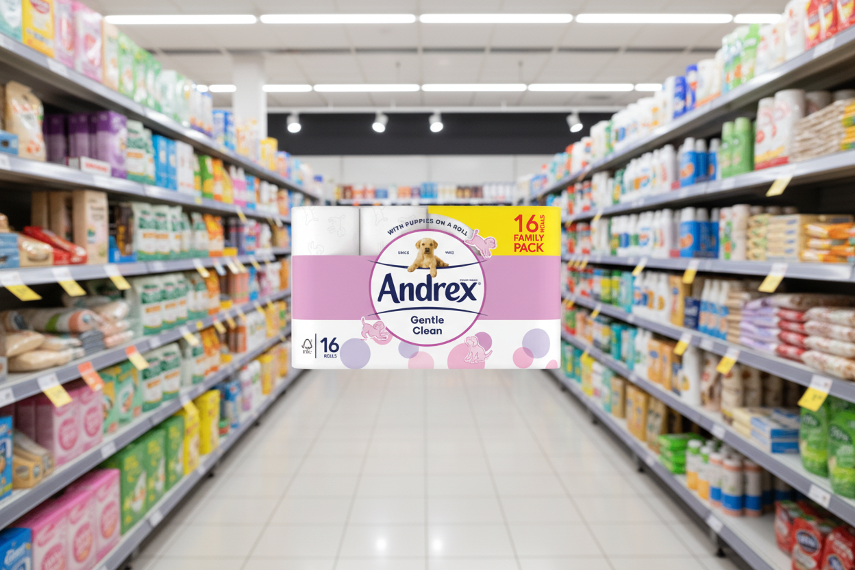 Andrex Gentle Clean 16 Roll