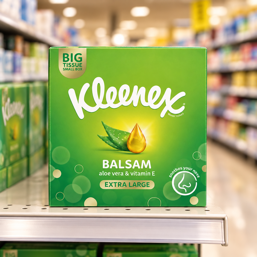16 x Kleenex Balsam Extra Large - 40 PACK