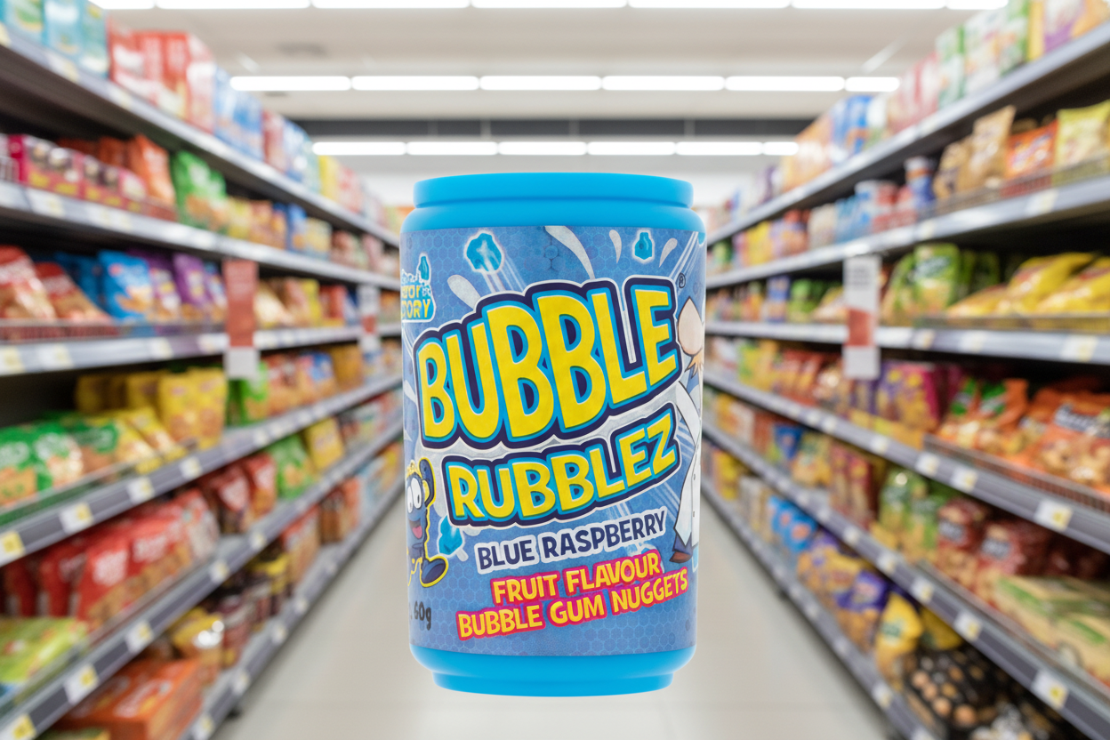 12 x Bubble Rubblez - 60G