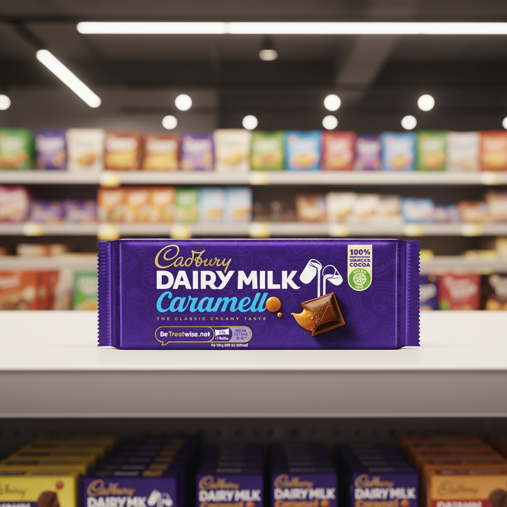 12 x Cadbury Caramello Irish - 53Gm