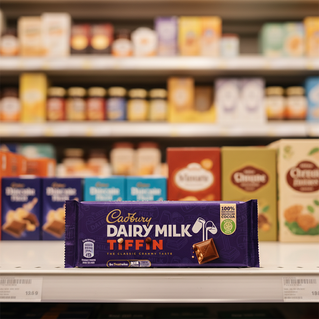 12 x Cadbury Dairy Milk Tiffin Irish - 53Gm