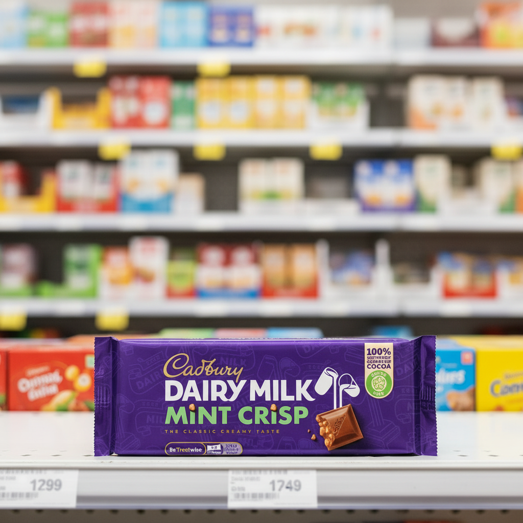 48 x Cadbury Mint Crisp Irish 54Gm