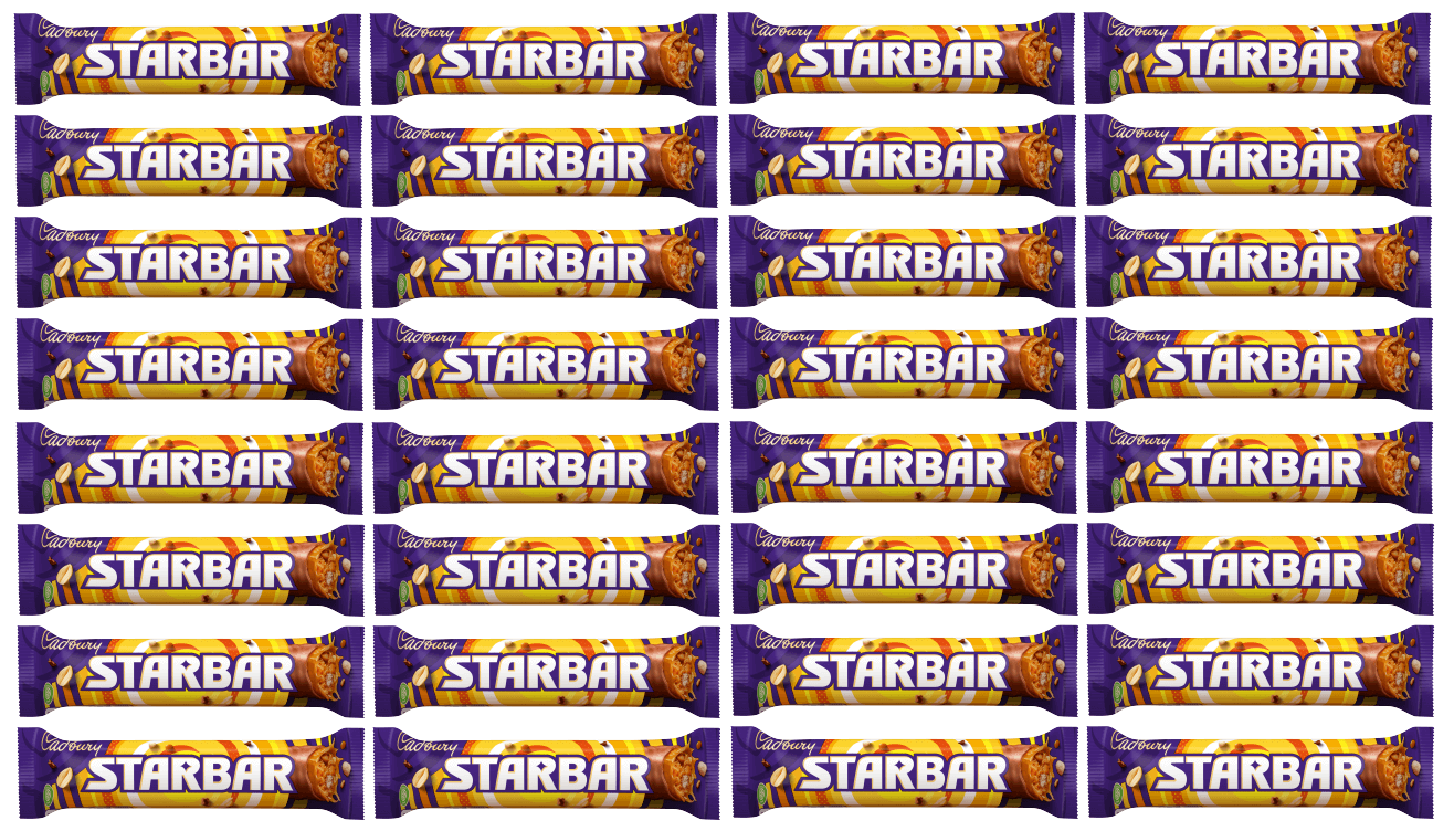 32 x Cadbury Starbar 49Gm