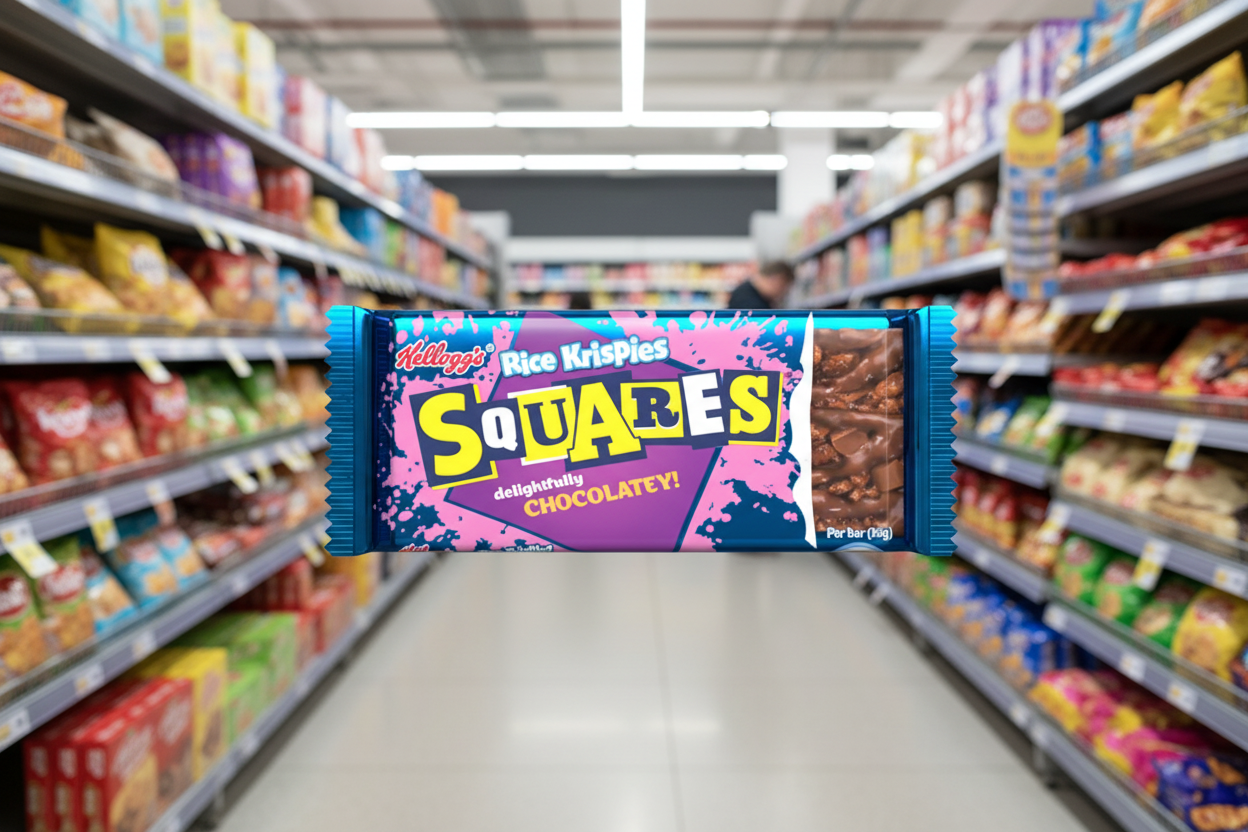 30 x Rice Krispies Squares Totally Chocolately 36Gm