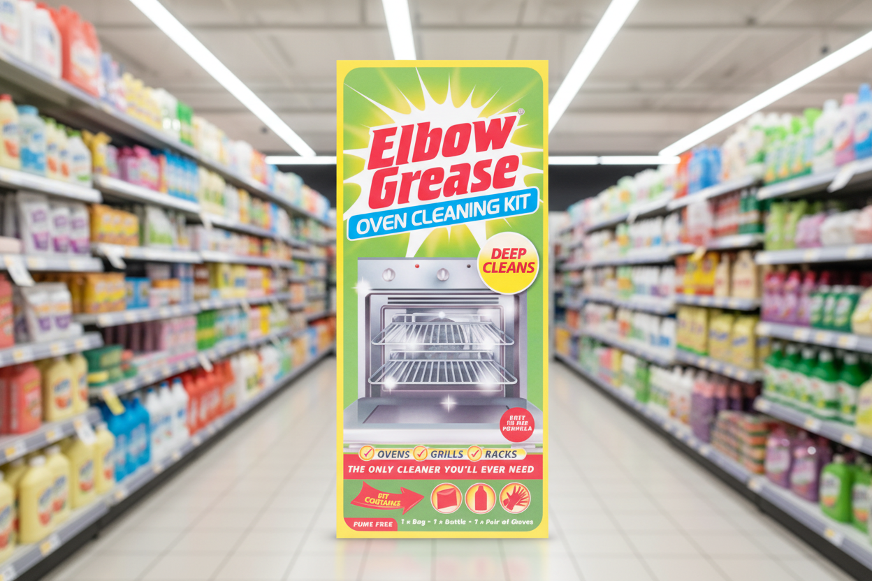 12 x Elbow Grease Oven Cleaner Set 500Ml