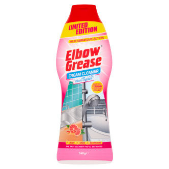 12 x Elbow Grease Pink Cream Cleaner - 540GM