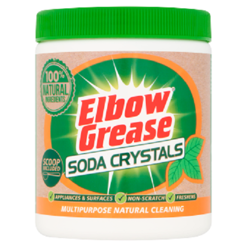 12 x Elbow Grease Soda Crystals - 500GM