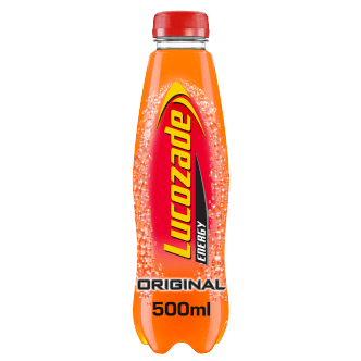 12 x Lucozade Energy Original 500Ml