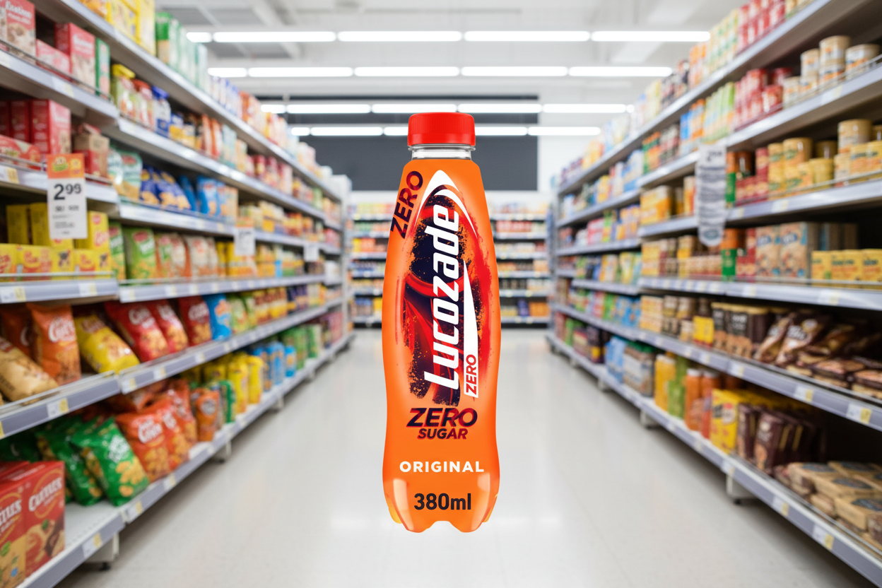 24 x Lucozade Zero Original - 380ML
