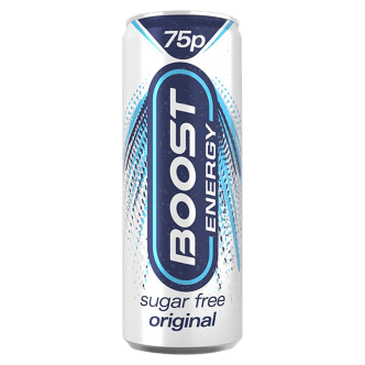 24 x Boost Energy Sugar Free Can - 250Ml