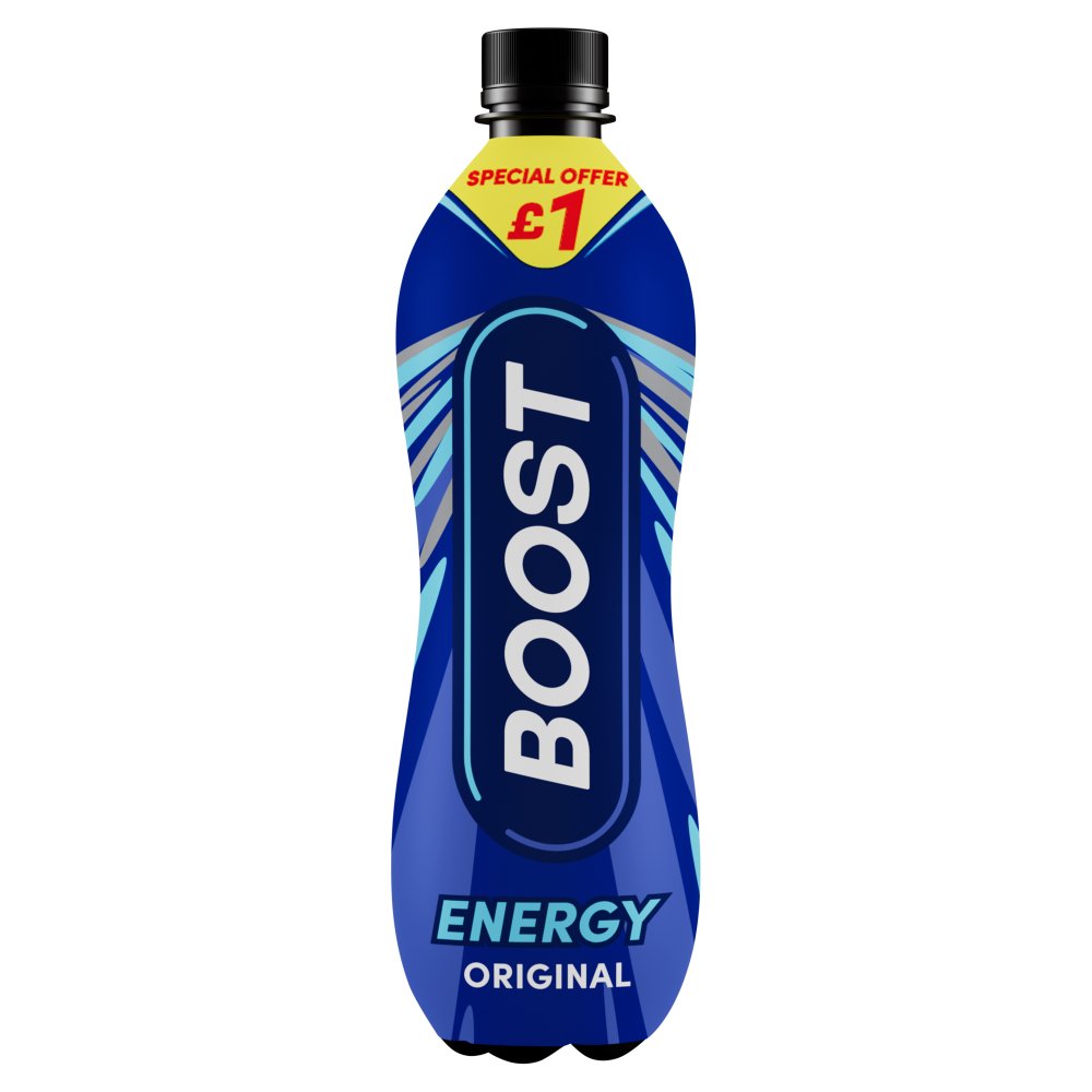 12 x Boost Energy Original - 500ML
