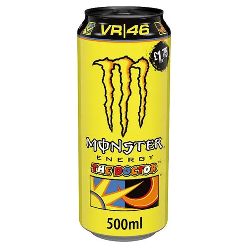 12 x Monster Energy The Doctor - 500ML