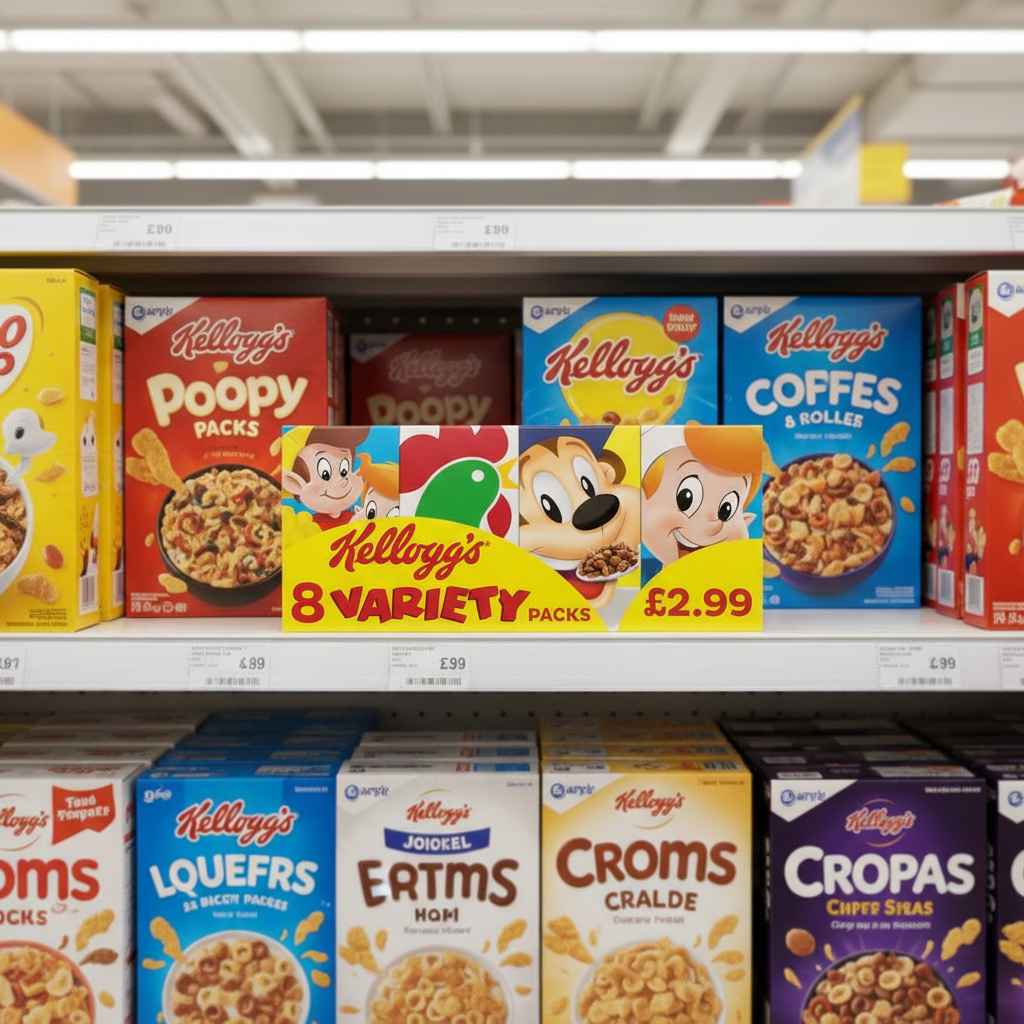 6 x Kelloggs Variety Pack - 196G