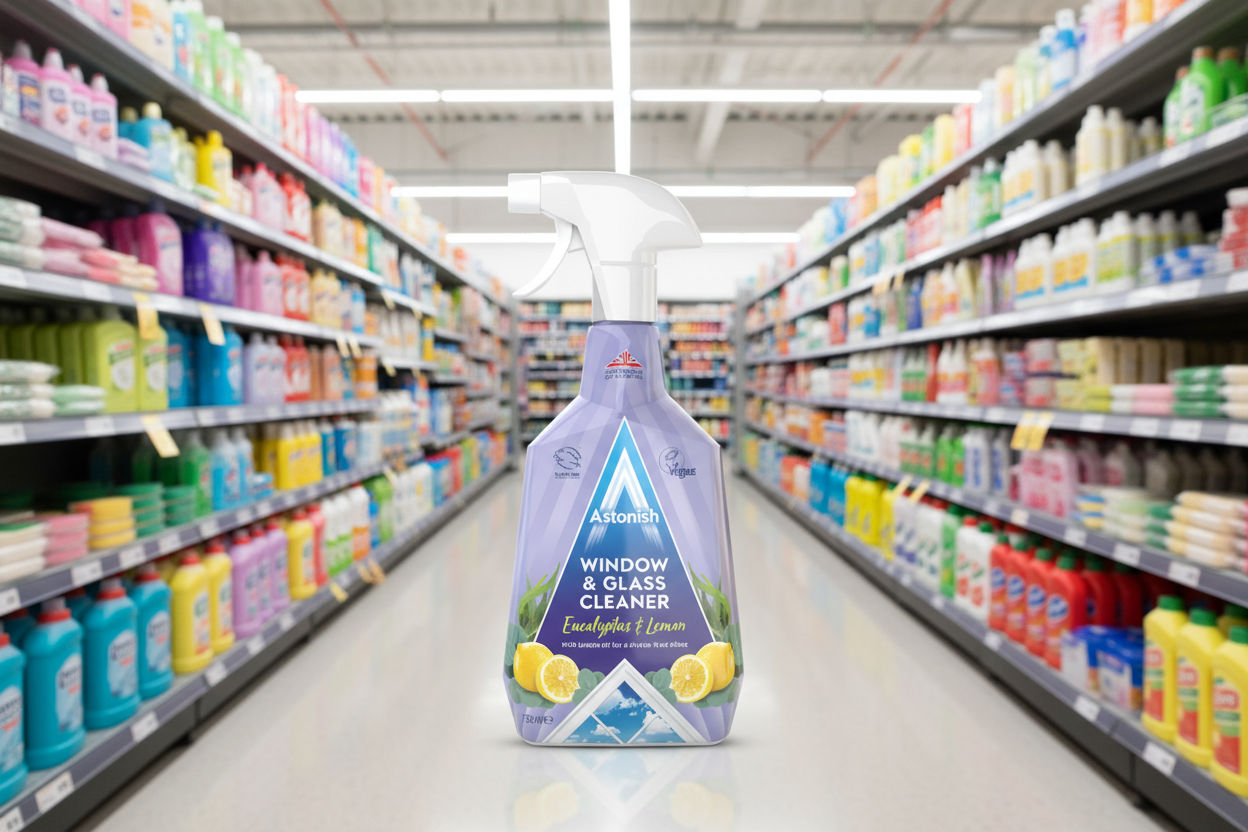 12 x Astonish Window & Glass Cleaner 750Ml