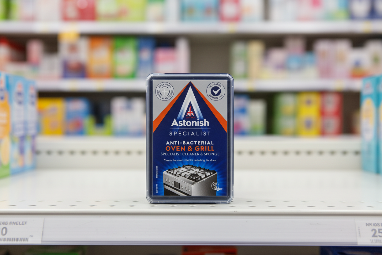 6 x Astonish Oven & Grill Cleaner 250G